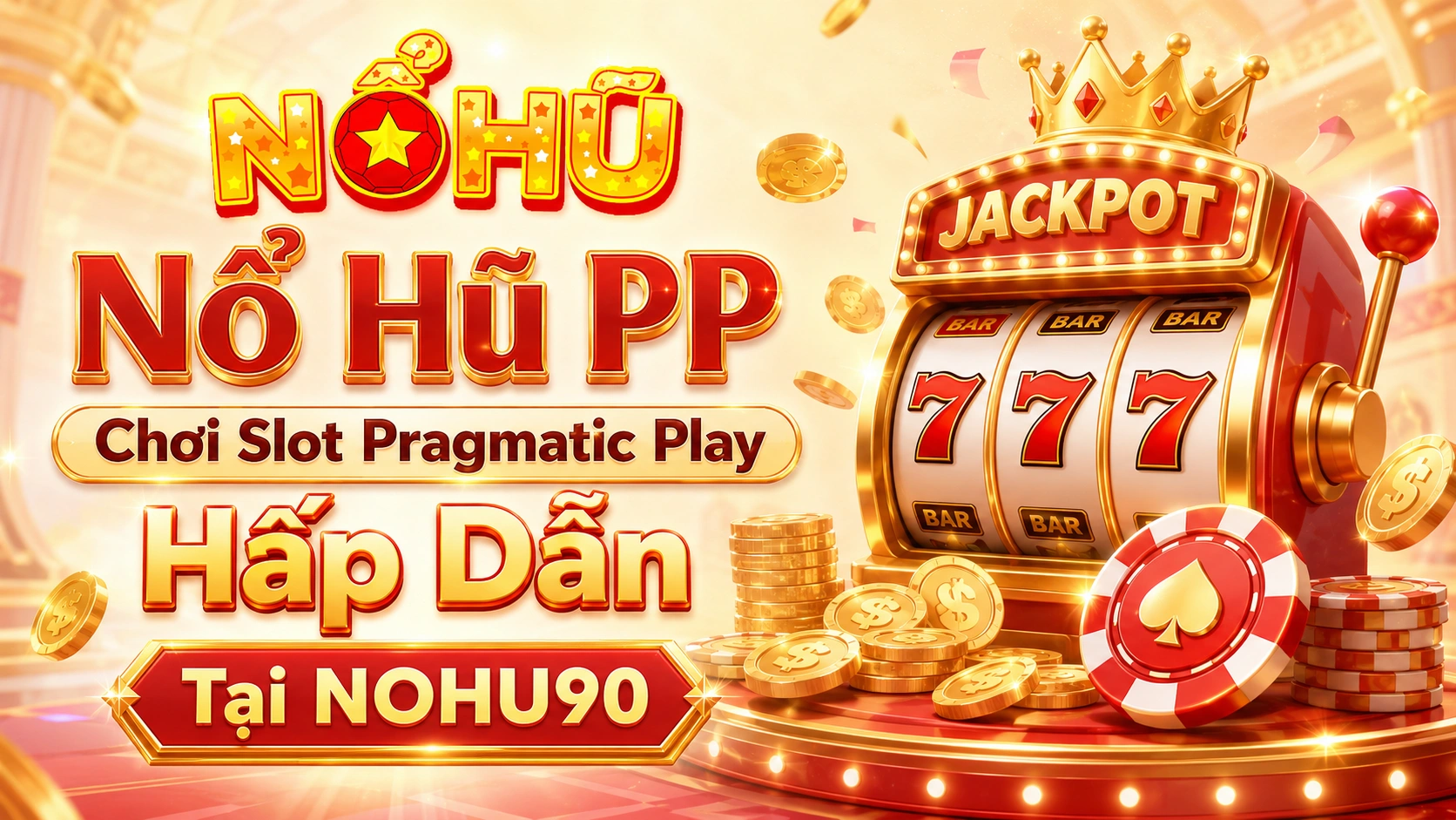 Nổ Hũ PP – Chơi Slot Pragmatic Play Hấp Dẫn Tại NOHU90