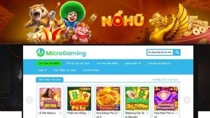 MG Điện Tử - Sảnh Nổ Hũ Microgaming Jackpot Kỷ Lục Thế Giới | NOHU