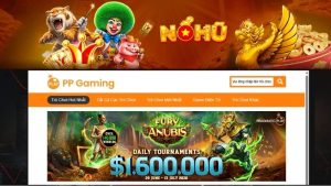 PP Điện Tử - Sảnh Nổ Hũ Pragmatic Play Top 1 Thế Giới | NOHU