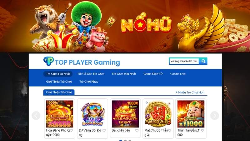 TP Điện Tử - Sảnh Game Nổ Hũ Đổi Thưởng Đỉnh Cao | Nohu90